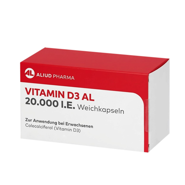 Vitamin D3 AL 20000 I E